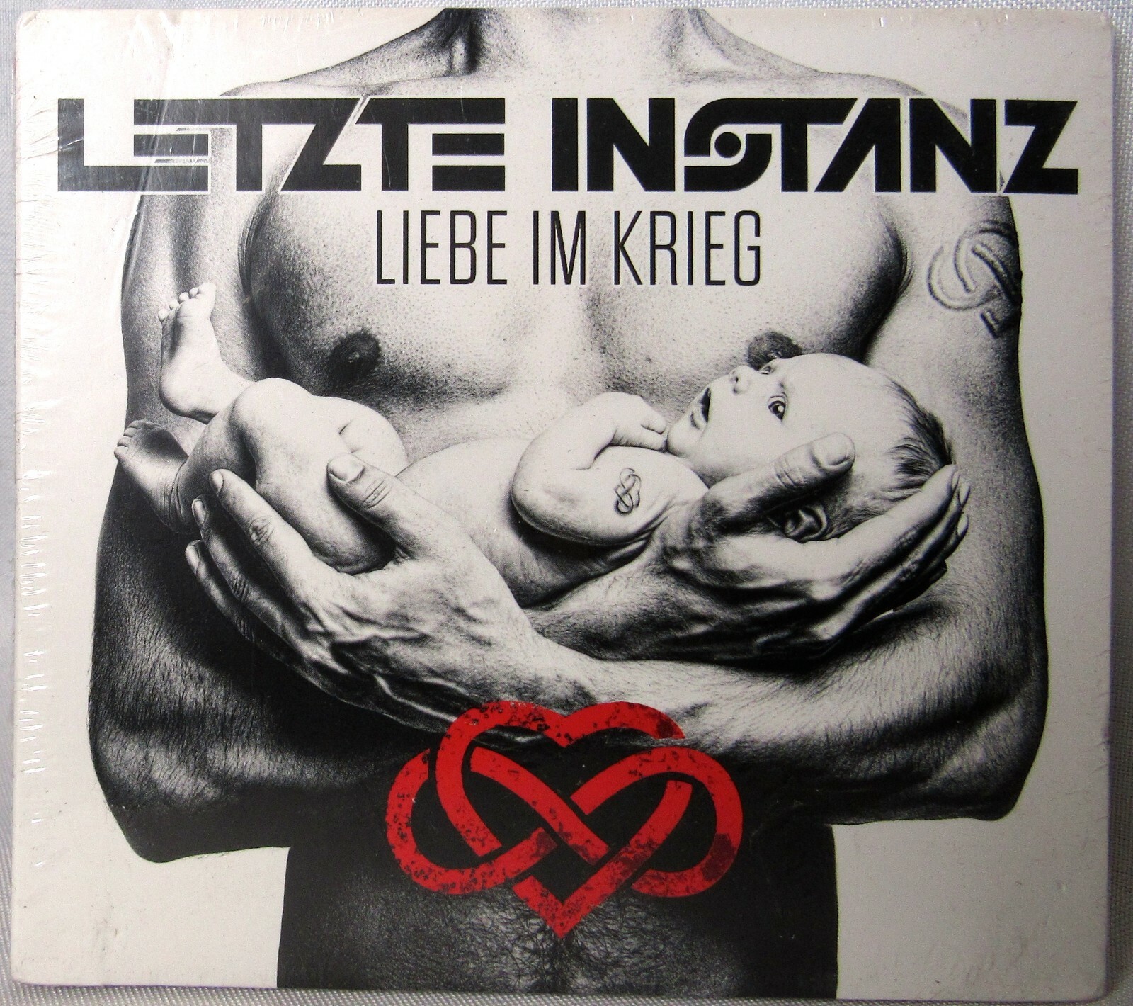 Letzte Instanz - Liebe Im Krieg Digipak CD >SEALED