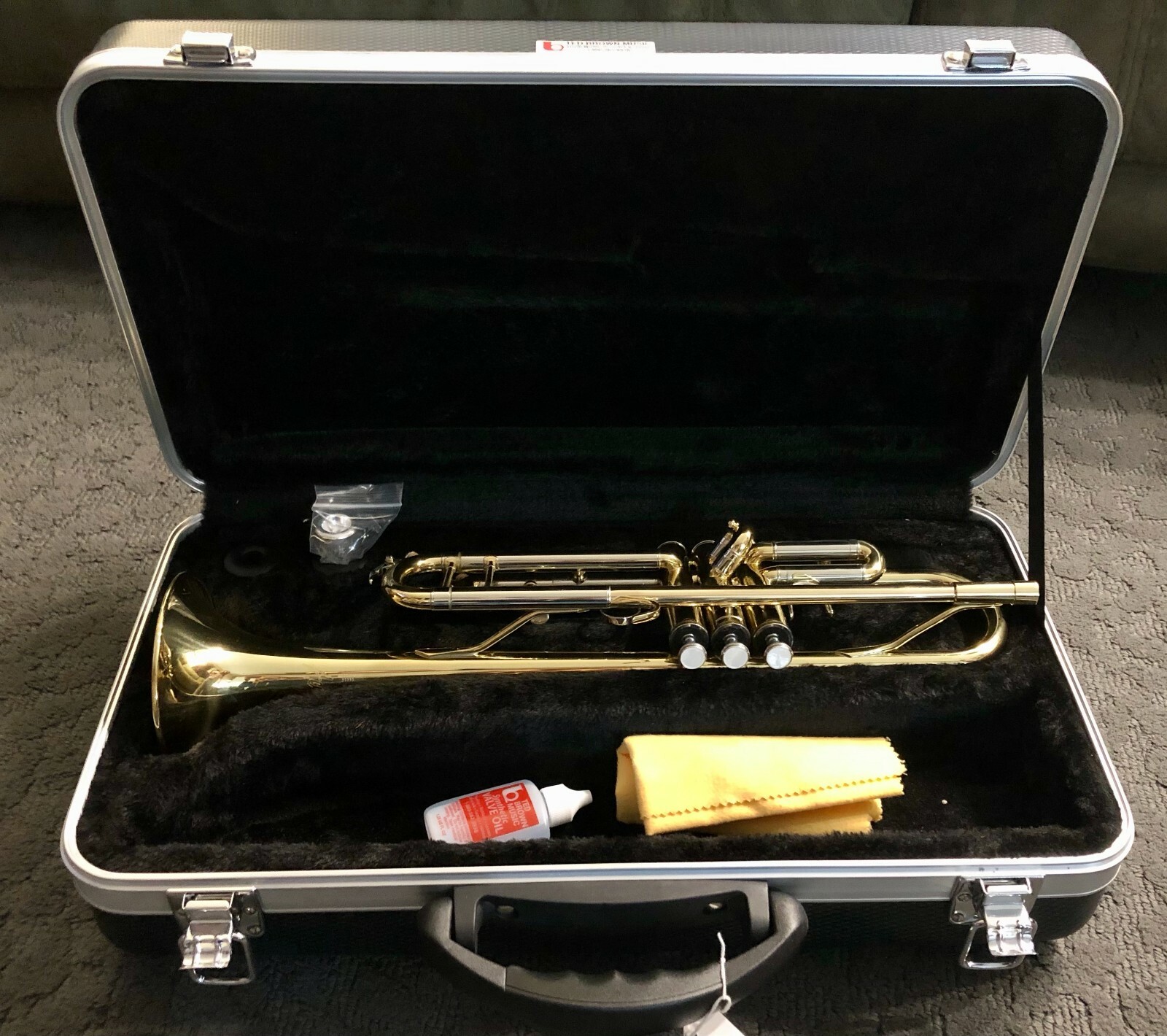 【新品未使用】BEST BRASS e-BRASS for TRUMPET Best Brass E-Brass III Mute - Dillon Music