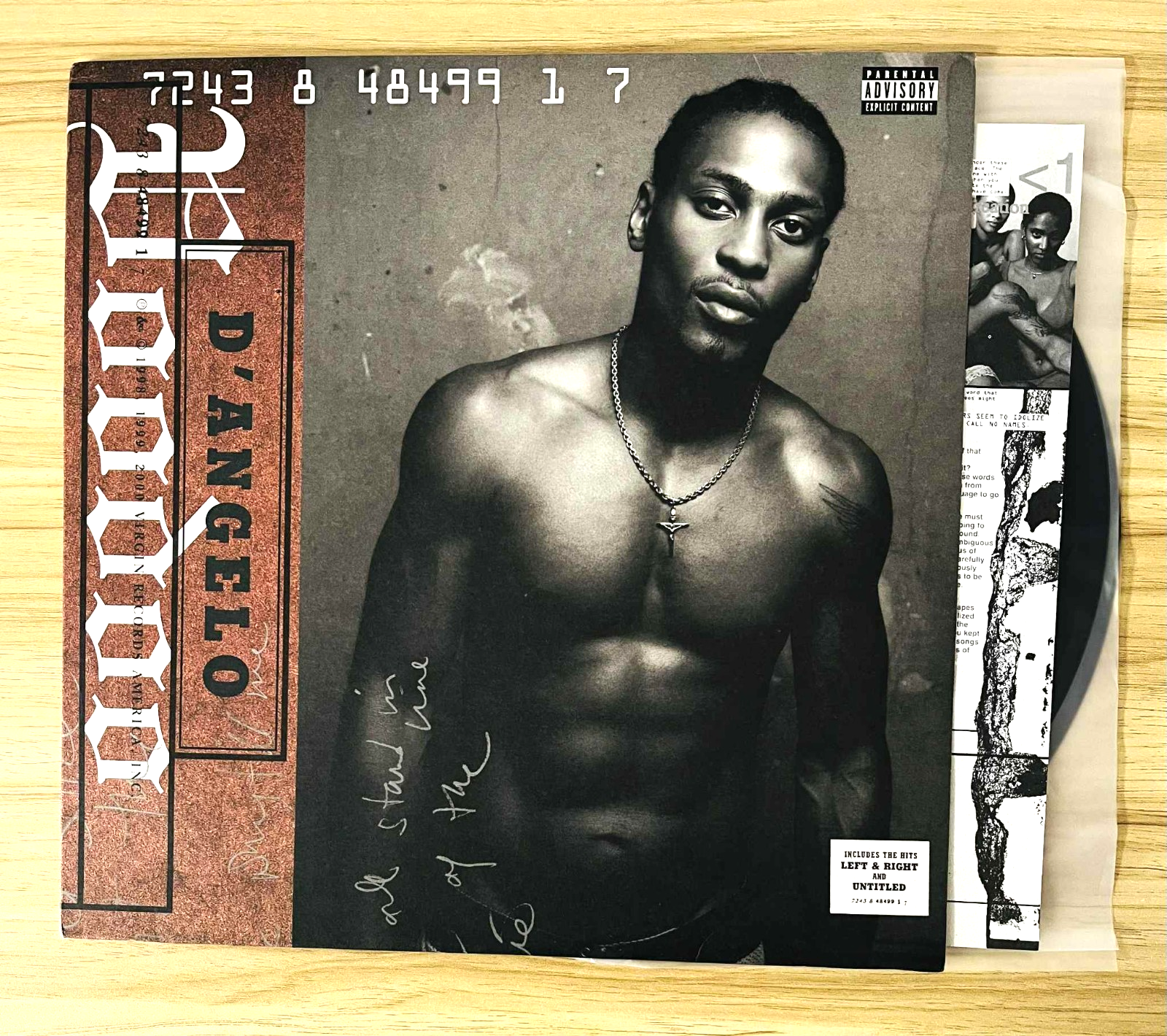 D'Angelo / Voodoo 2000 US Original 2LP Vinyl Virgin 724384849917