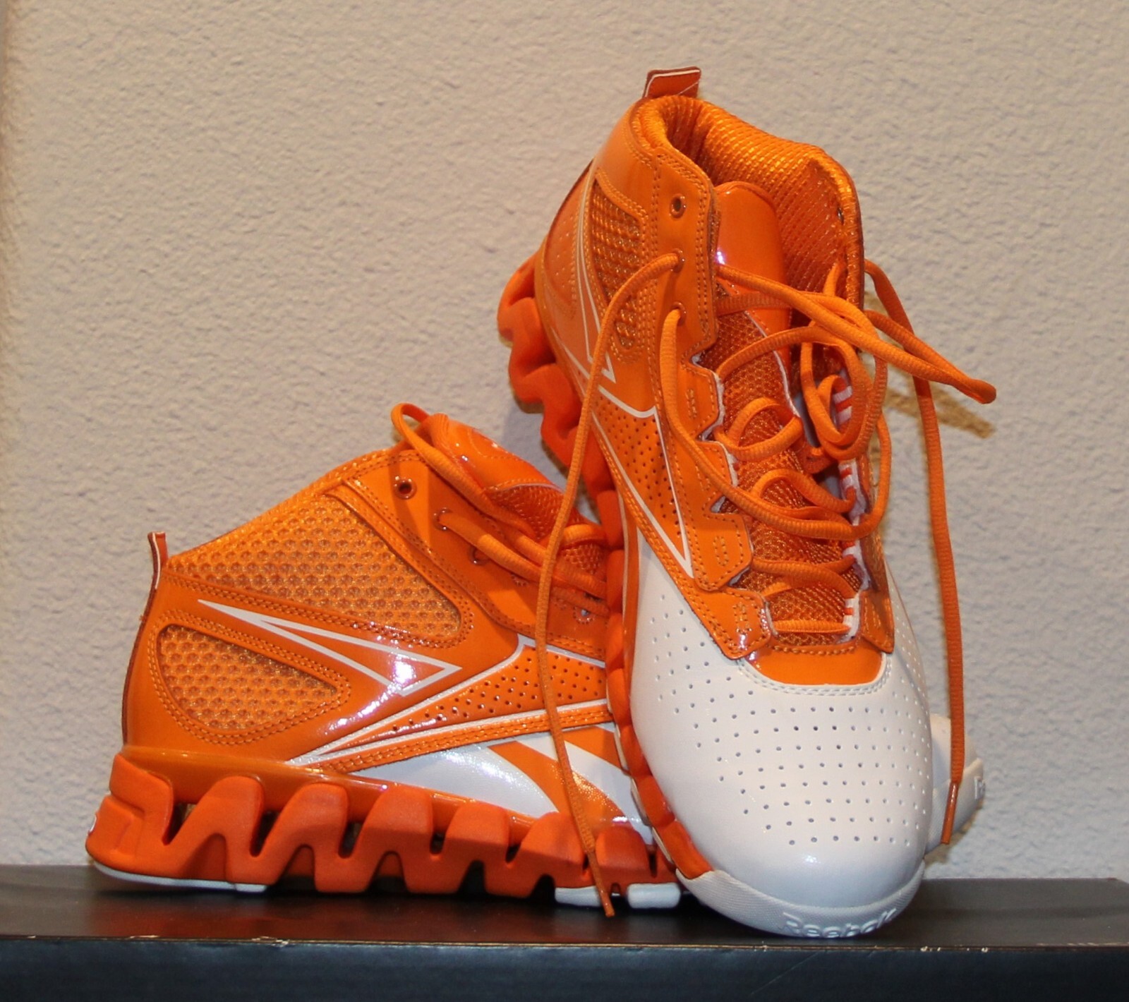 reebok zigtech orange