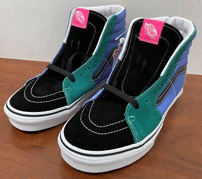 

Мужские кроссовки Vans Mix - Match Sk8-Hi Cadium Yellow/Tidepool, Vans Sk8 Hi