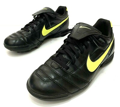 Nike Tiempo Natural II Volt Leather