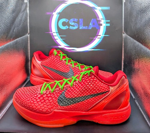 Nike Zoom Kobe 6 Protro Low Reverse Grinch | eBay