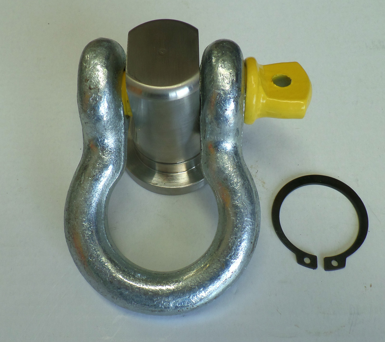 Swivel recovery eyes includes shackle , circlip & Plate Bolt or Weld on