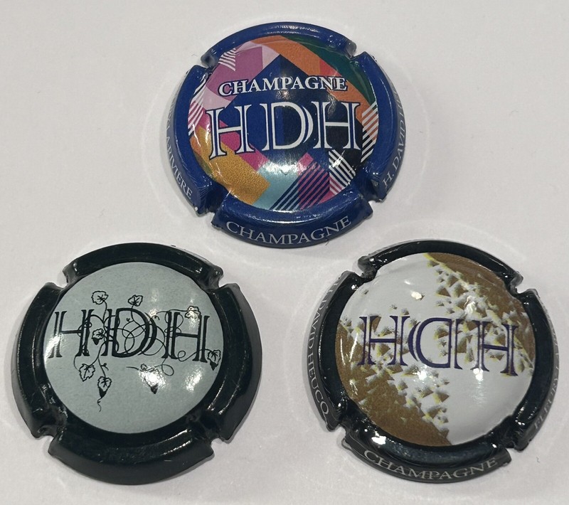 SéRie Capsules De Champagne David Heuck