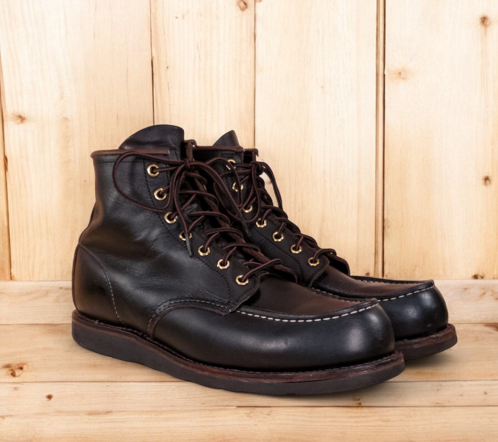 レッドウイング 8849 US8D USED品　 血筋あり 楽天市場】レッドウィング ブーツ REDWING 8849 MOC CLASSIC