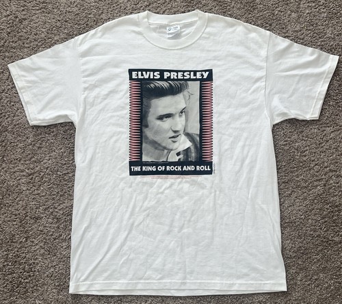 ミュージシャン Elvis Presley 90s FUN TEES made in USA ミュージシャン Elvis Presley 90s FUN TEES made in USA Elvis
