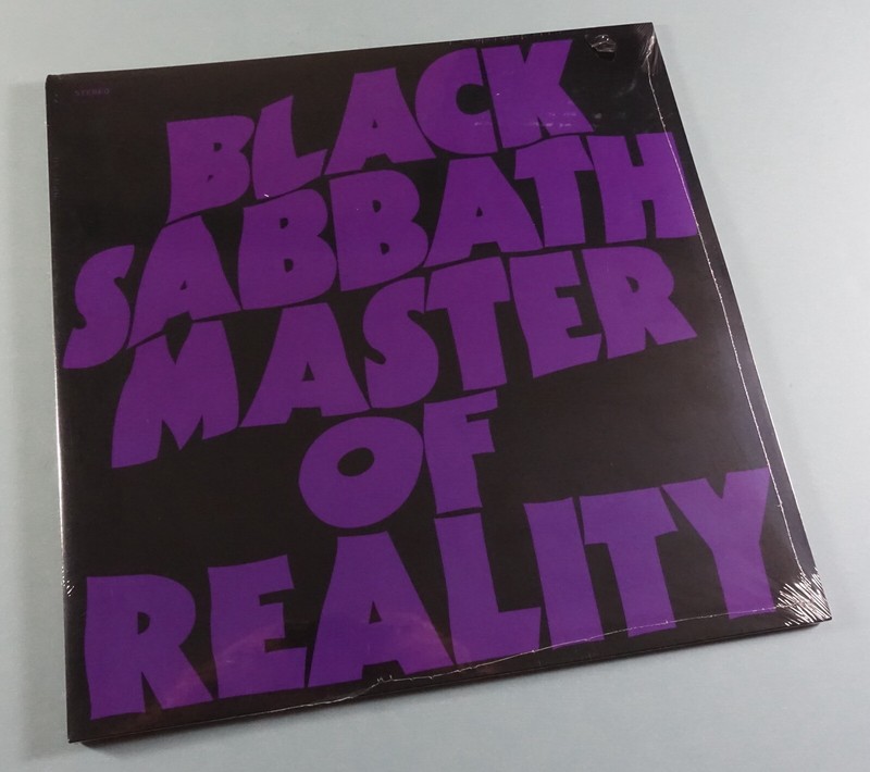 BLACK SABBATH MASTER OF REALITY レコード BLACK SABBATH~ MASTER OF REALITY ~ PICTURE DISC LP | eBay