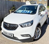 2017 Vauxhall Mokka X 1.4i Turbo Design Nav Euro 6 (s/s) 5dr HATCHBACK Petrol Ma