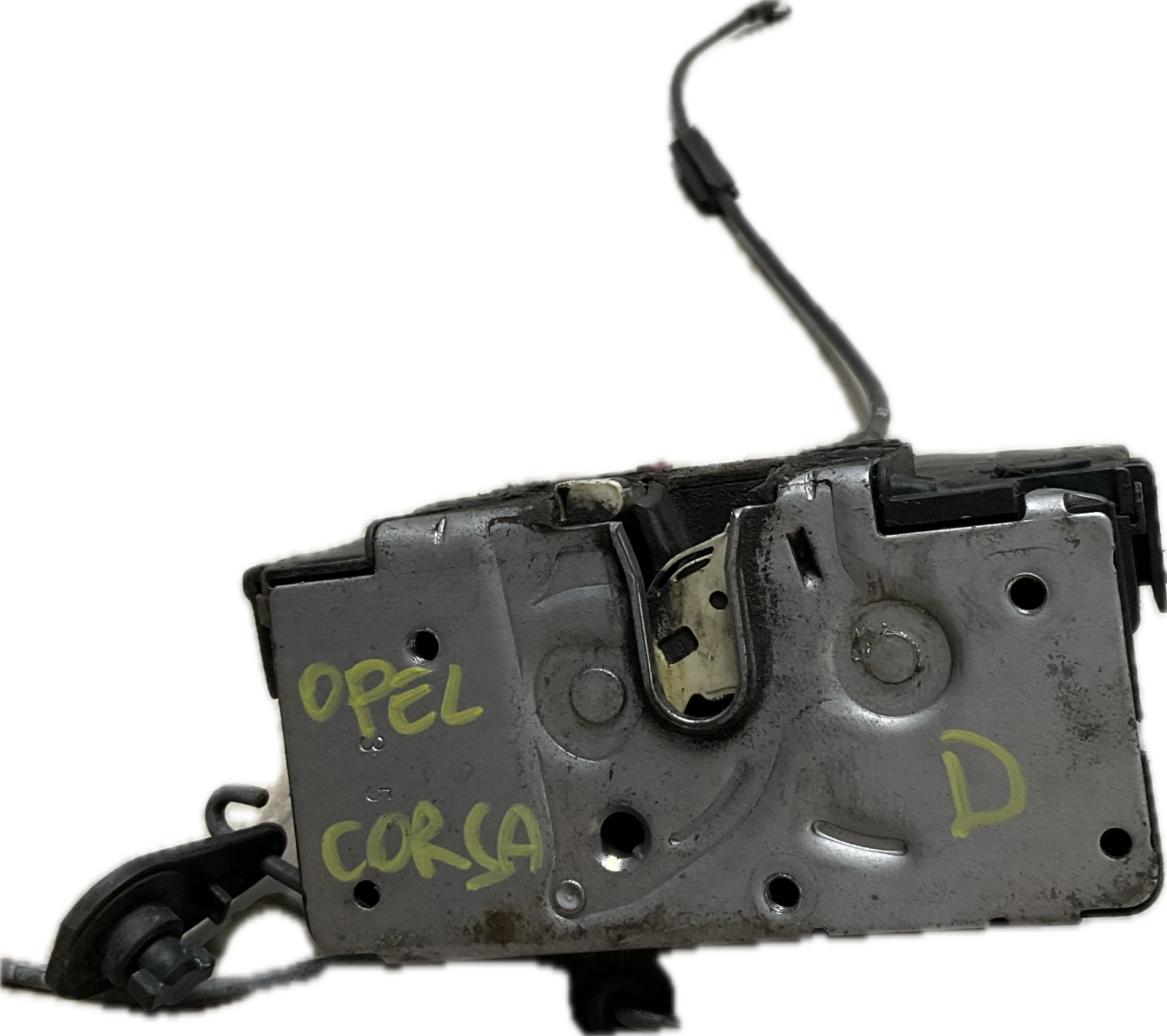 Serratura anteriore sinistra per modello OPEL CORSA D 5 PORTE codice 13258271