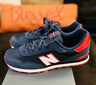 New Balance Boys 515 V1 GC515KNR Blue Casual Sneakers Size 6 Youth/ Women’s SZ:8