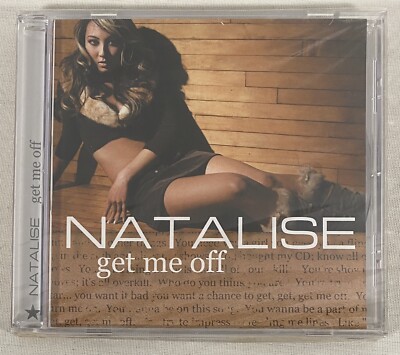 Natalise - Get Me Off - NEW CD single 8 track remix