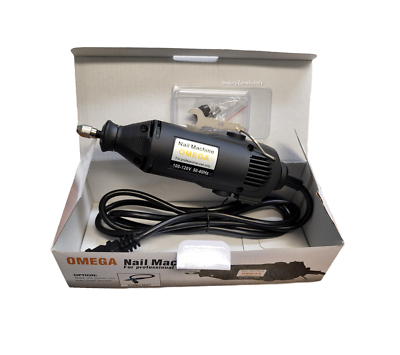 Omega 2 Way Reversible and Forward Nail Drill Machine Professional