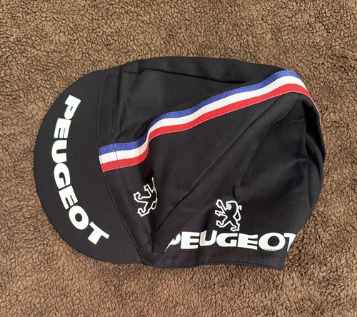 PEUGEOT×VETEMENTS　プジョー×ヴェトモン　サイクリングキャップ PEUGEOT×VETEMENTS プジョー×ヴェトモン サイクリングキャップ