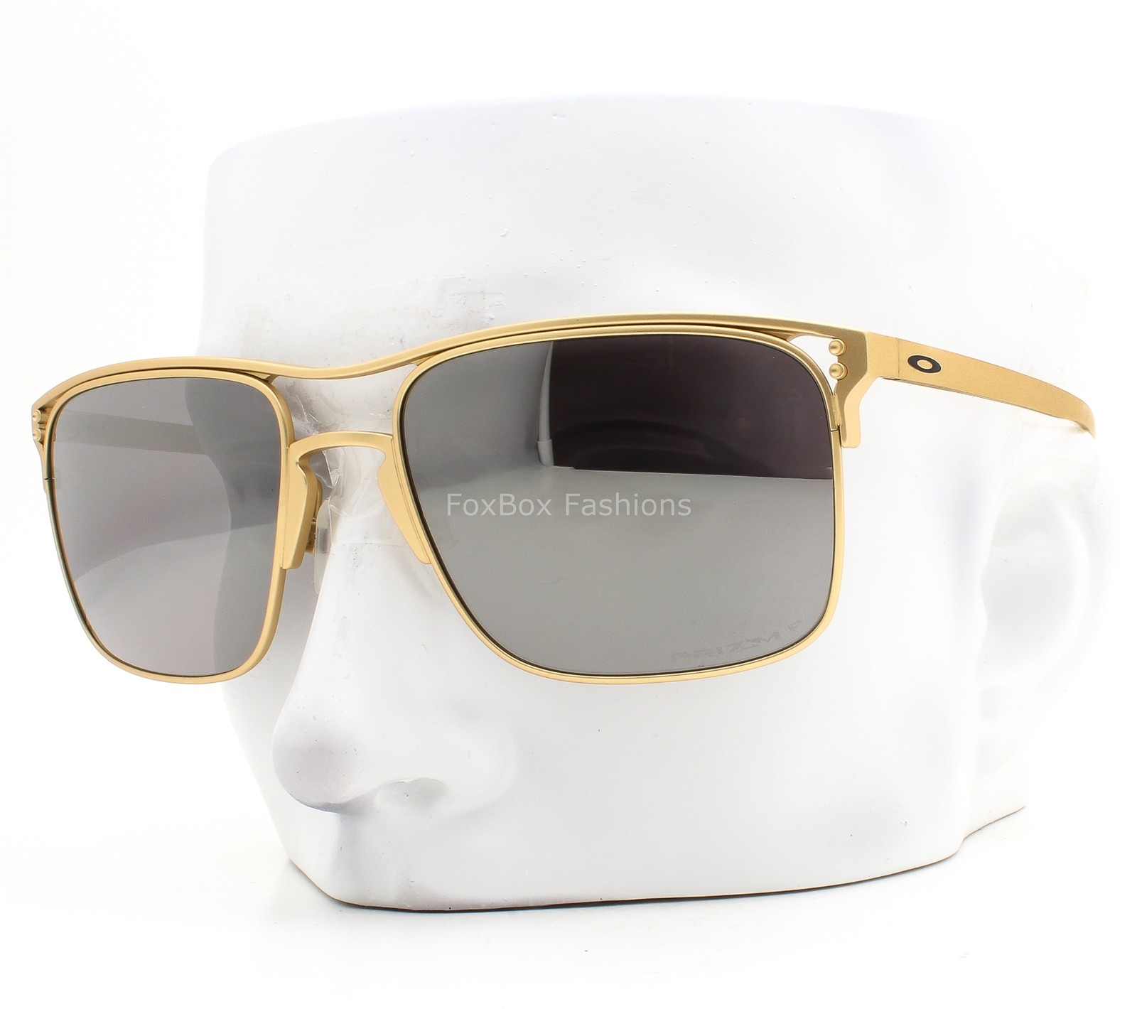 OAKLEY HOLBROOK TI チタン OO6048-0157 Oakley OO6048 Holbrook™ TI L (57 - 18) with Black lenses and
