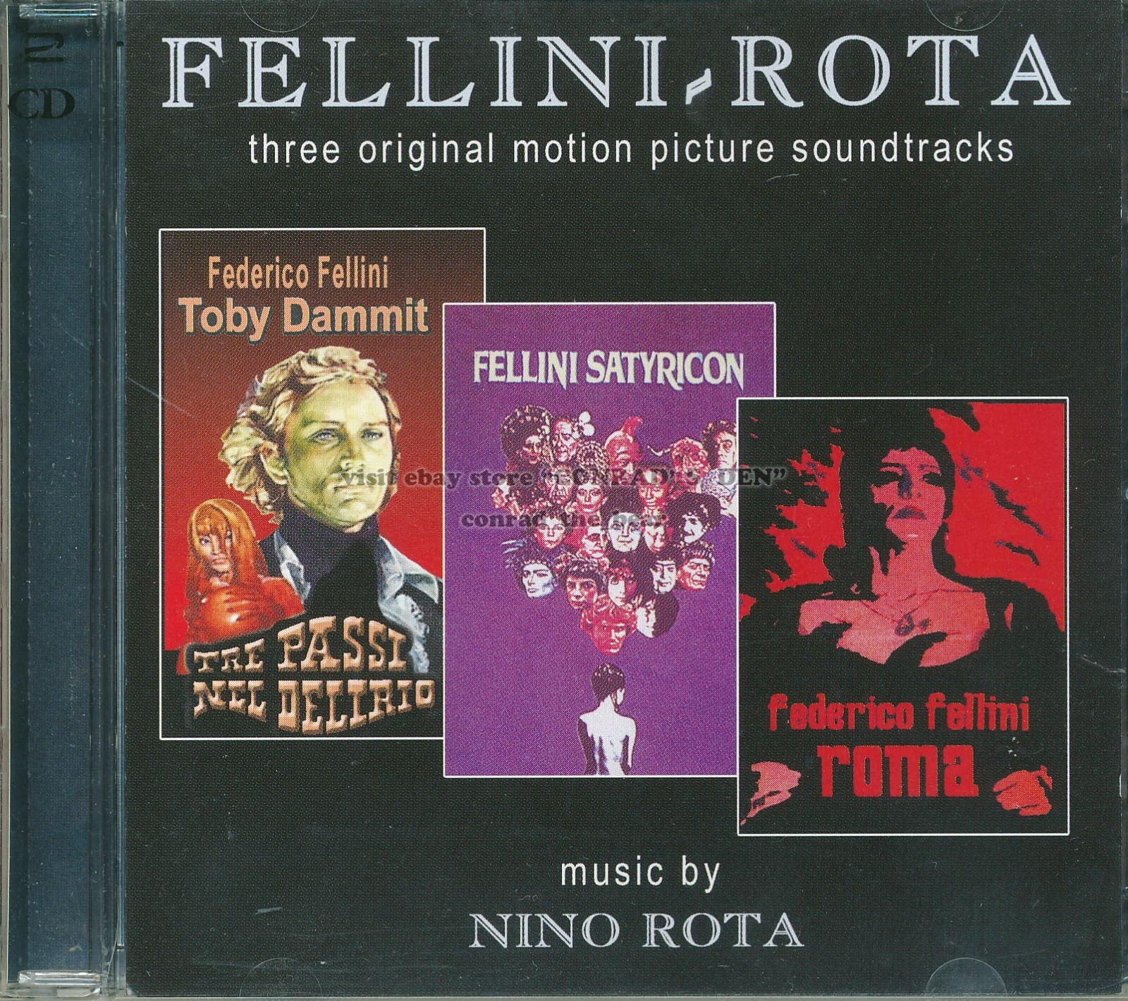 その他 Ciao Federico: Fellini Directs Satyricon [VHS] Satyricon 1969 VHS Federico Fellini Fantasy Italian w/ENG