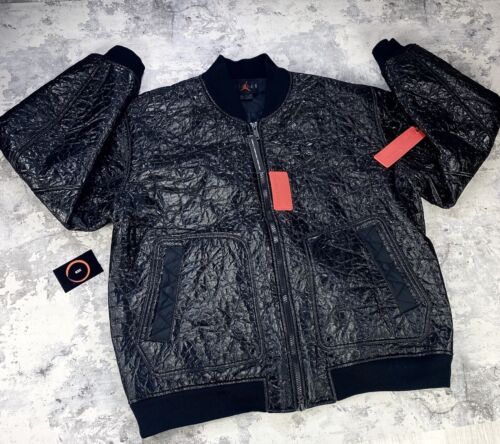 NIKE JORDAN 23 ENGINEERED MA-1 BOMBER JACKET SIZE XXL CD5712