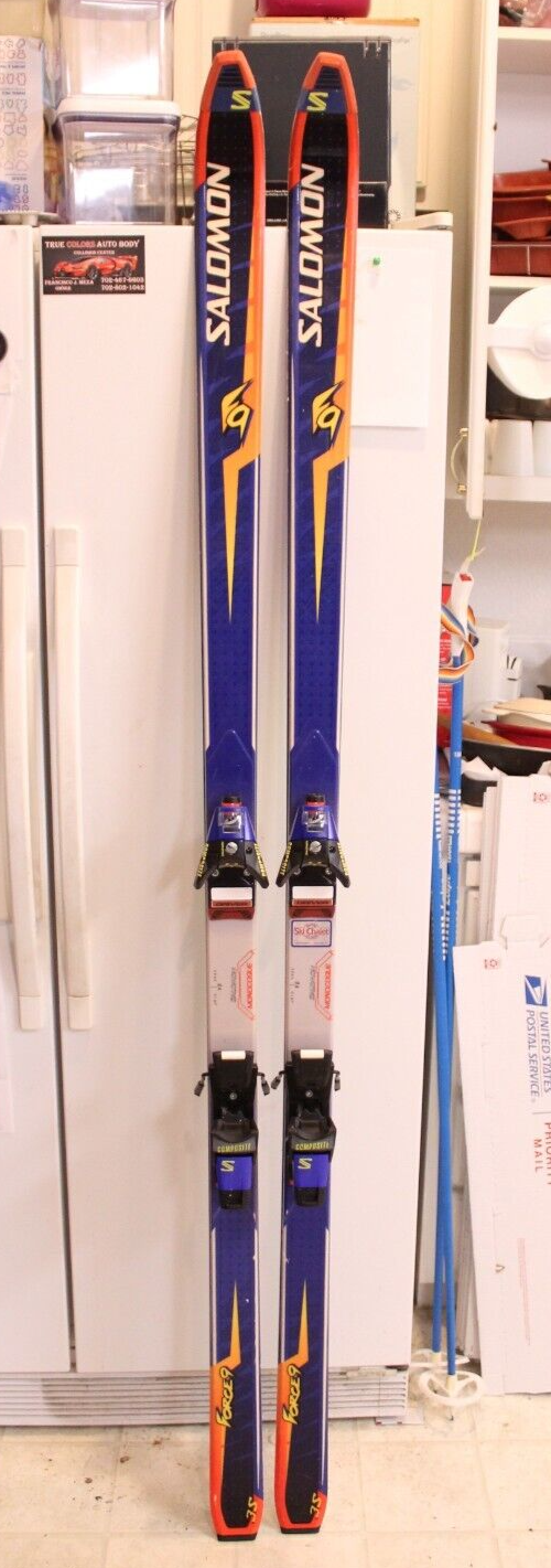Salomon Force 9 F9 S3 Monocoque Skis Salomon 977 Bindings Salomon Force 9 F9 S3 Monocoque Skis Salomon 977 Bindings