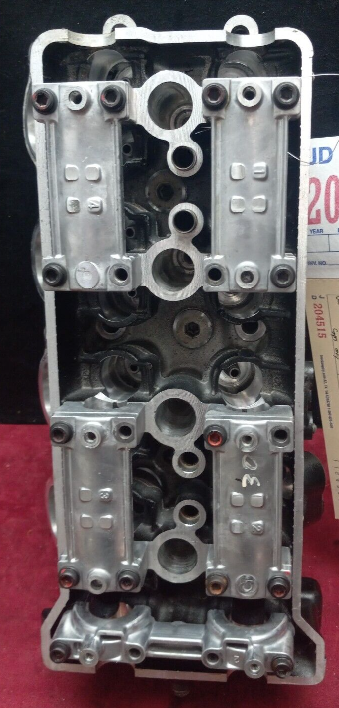【A】 2004 - 2005 Kawasaki ZX10R Cylinder Head #204515 | eBay