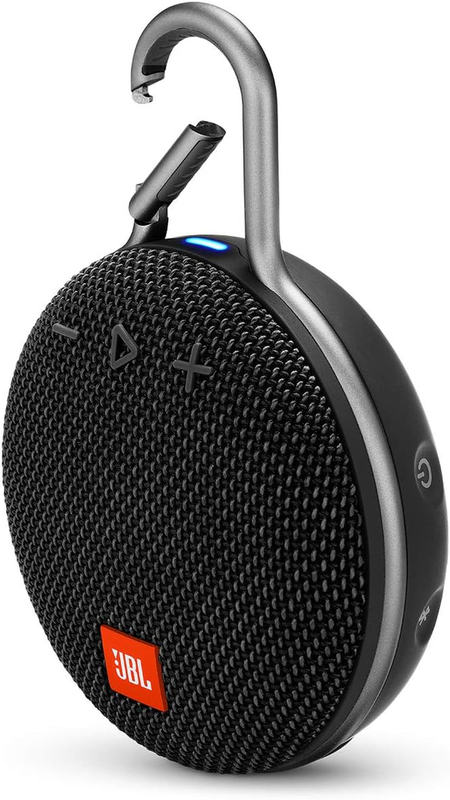 JBL Clip 3  Durable & Portable Bluetooth Speaker - Black