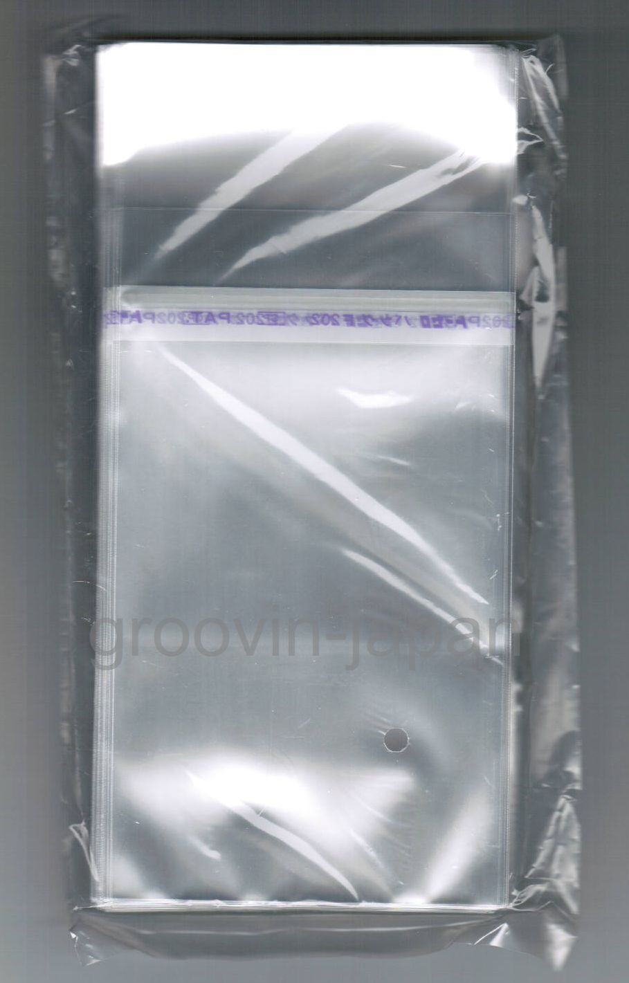 JAPAN 300x RESEALABLE PLASTIC BAG for 3 JAPAN 300x RESEALABLE PLASTIC BAG for 3