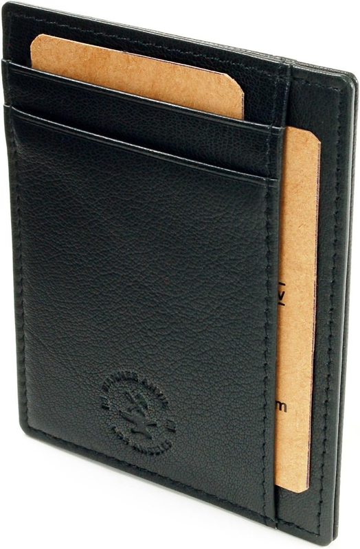 Los Angeles Slim Minimalist Front Pocket Wallet  Protected
