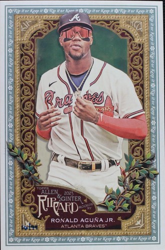 2023 Topps Allen & Ginter - Ronald Acuña Jr. #BRC-RAJ