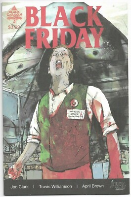 Black Friday #3A Travis Williamson Cover 1st Print NEW Black Caravan/Scout 2021