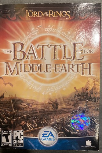The Lord Of The Rings The Battle For Middle-Earth PC 2004