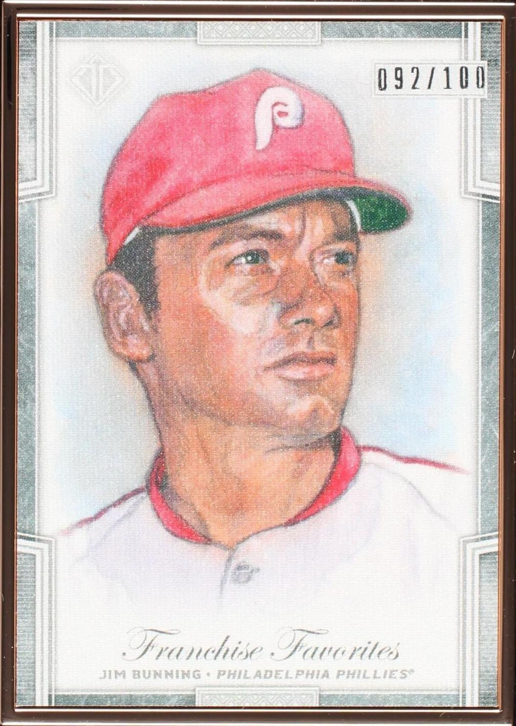 2019 Topps Transcendent - Jim Bunning #FFR-JBU