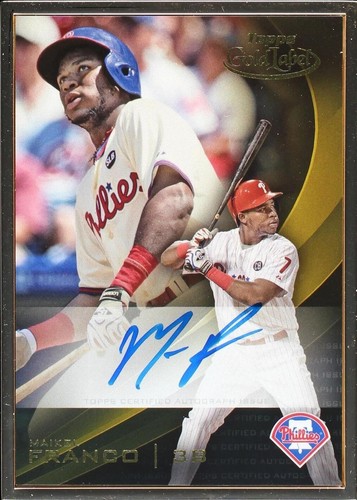 2016 Topps Gold Label - Maikel Franco #GLFA-MF
