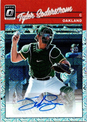 2023 Panini Donruss - Tyler Soderstrom #1990-TS