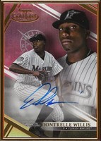 2021 Topps Gold Label - Dontrelle Willis #FA-DW