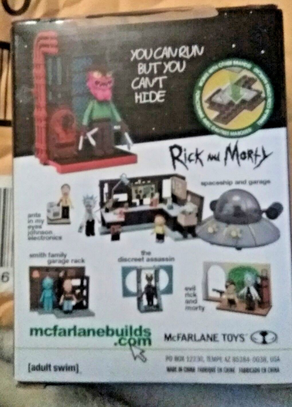 MCFARLANE TOYS RICK AND MORTY 