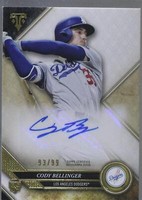 2017 Topps Triple Threads - Cody Bellinger #RA-CB