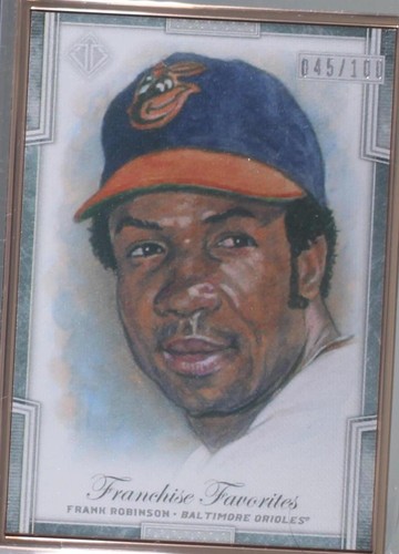 2019 Topps Transcendent - Frank Robinson #FFR-FR