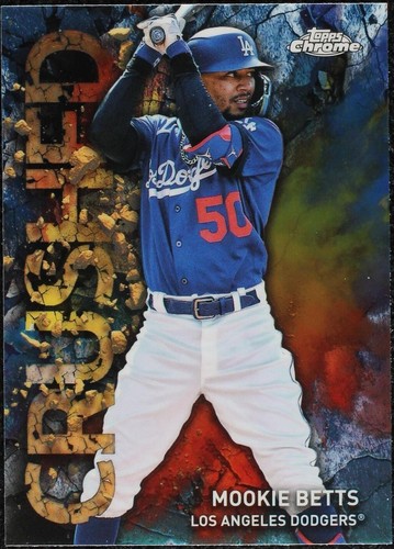 2023 Topps Chrome Update Series - Mookie Betts #C-5