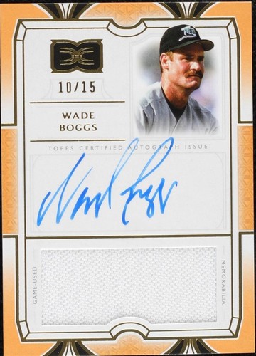 2024 Topps Definitive Collection - Wade Boggs #DARC-WB