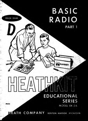 Assembly manual for Heathkit EK-2A part 1, 1960