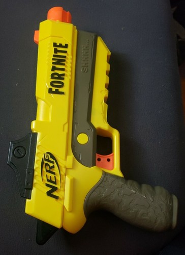 NERF Fortnite SHHHH SP-L Elite Dart Blaster Gun Epic