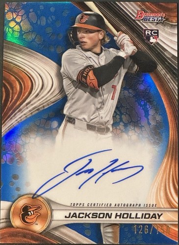 499枚限定 ジャクソン ホリデー サイン 2024 Bowman Chrom s-l400.jpg