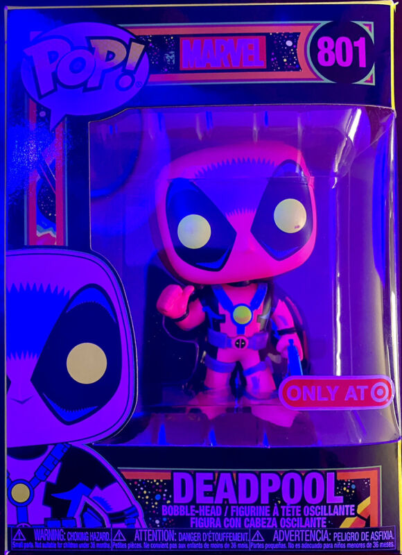 Deadpool Funko Pop! Vinyl Checklist - Find All The Funko Figurines with this Database of All