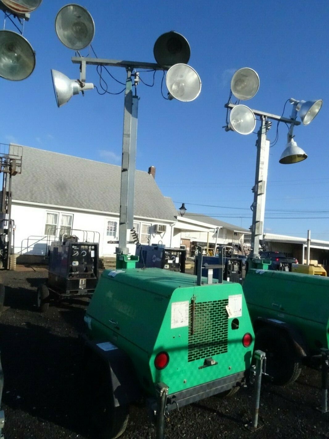 2008 Terex 6kW Portable Light Tower, Model AL4000 | eBay 2008 Terex 6kW Portable Light Tower, Model AL4000 | eBay