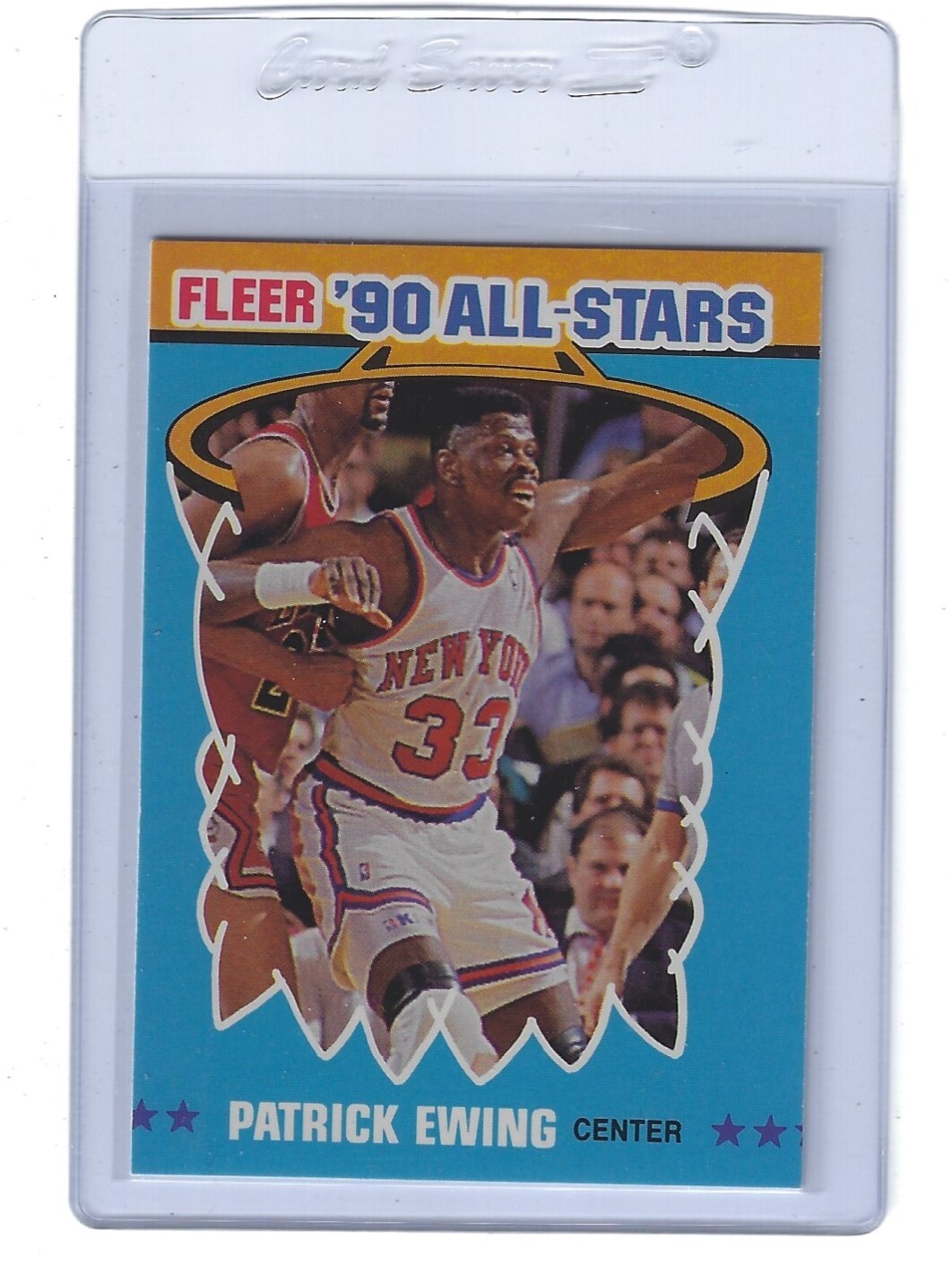 NBAカード　panini Patrick Ewing 1of1 2023-24 Panini Phoenix NBA Patrick Ewing #181 Gold Prizm 03