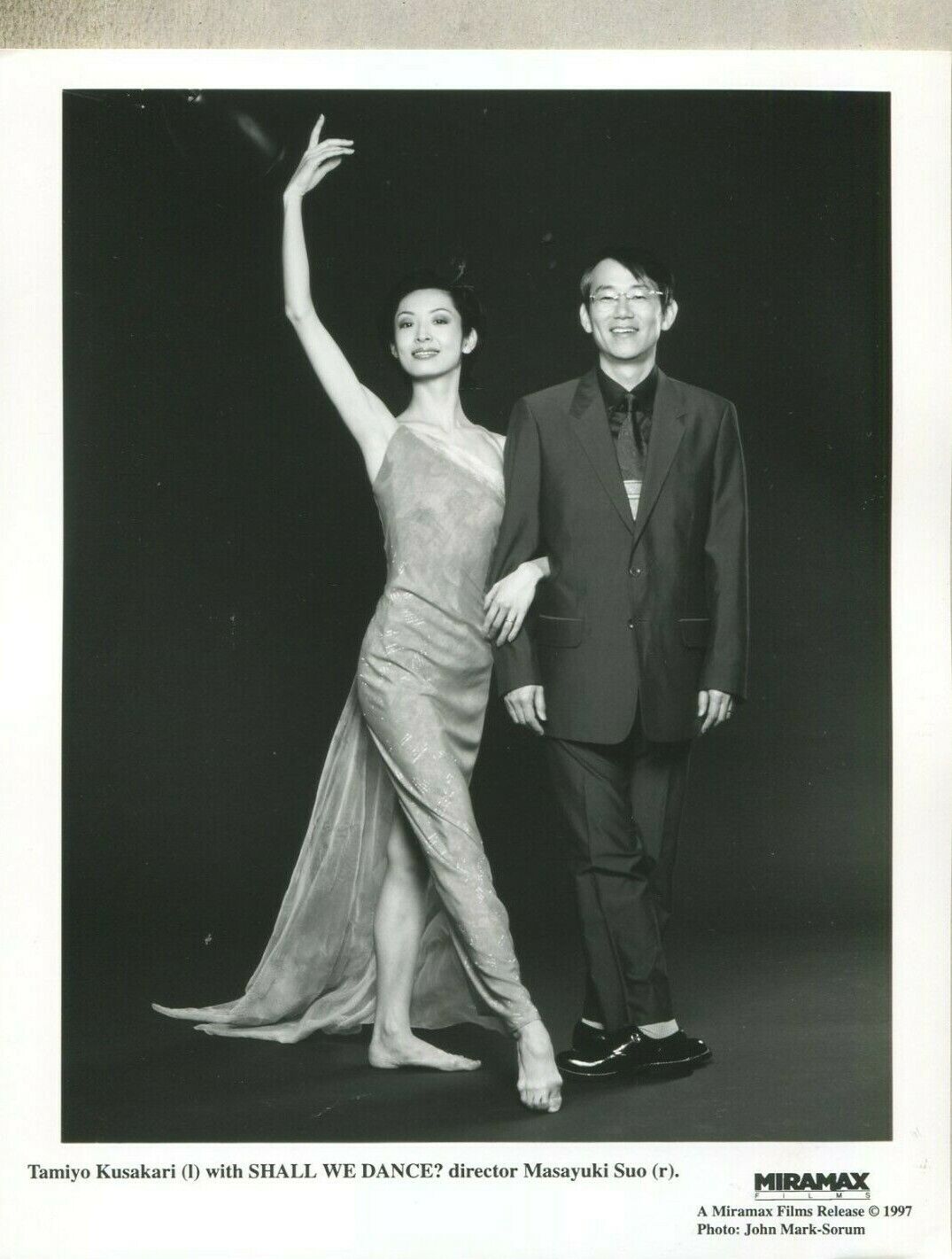 Shall We Dance: Tamiyo Kusakari, Masayuki Suo 1997 Press Shall We Dance: Tamiyo Kusakari, Masayuki Suo 1997 Press