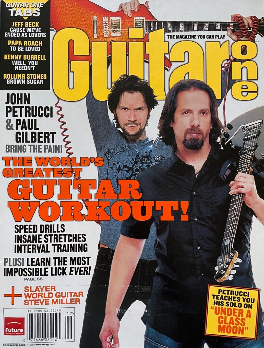 洋楽 Paul Gilbert's Guitar Cook Book Paul Gilbert - Intense Rock II: Book & CD (Alfred's Artist