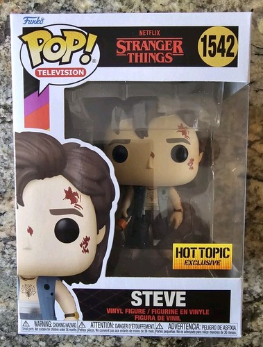 SF・ファンタジー・ホラー Funko Pop Stranger Things Steve HT Funko Pop! Stranger Things 4 - Steve in Hunter Outfit #1300