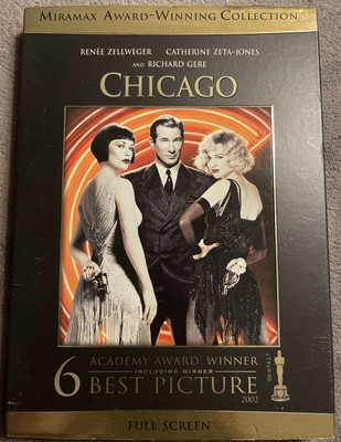 Chicago (DVD, 2002, Full Screen)