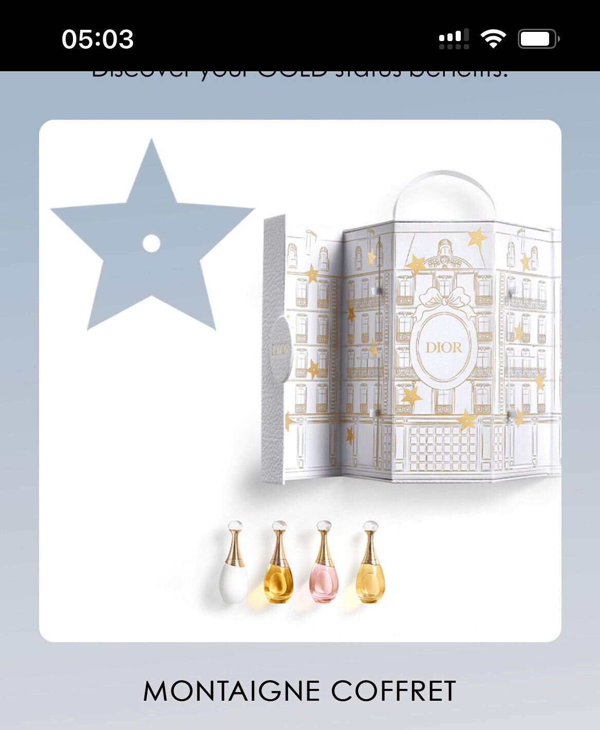 Dior J'Adore Montaigne Coffret Set of 4 Perfume Bottles | eBay