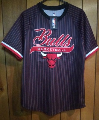 cursive chicago bulls jersey